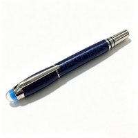MBS Ballpoint Pens Black 0.7mm Pen Core Vintage Fountain Pens Gift Collection Practice Mon Stationery Office Notes & Writing
