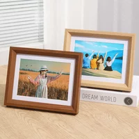 Nordic Wooden Photo Frame Minimalist A3 A4 Frame for Pictures for Wall Bedroom Living Room Ornament Christmas Gift Home Decor
