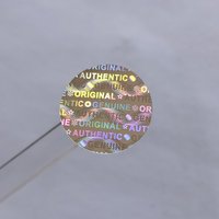 2000pcs 15mmx15mm, Hologram Security Warranty Stickers,Tamper Proof Void Original Label ,Custom Logo