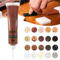 25g Multi-Color Wood Paint Repair Repair Paste Furniture Restore Putty Repair Fillers Coating Scratches Holes Refinishing Paste