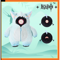 Genuine Dottore Genshin Impact Monster Plush Bag Dottore Plush Pendant Computer Lying Pendant Plush Doll Periphery Gift