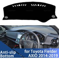 For Toyota Fielder AXIO 2014 2015 2016 2017 2018 2019 Auto Dashboard Cover Dash Mat Board Pad Carpet Dashmat Anti-UV Mats