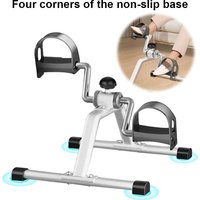 AliExpress APWIKOGER Portable Pedal Exerciser Mini Exercise Bike Adjustable Resistance Foot Peddler Machine Non Slip for Indoor Leg Rehabilitation