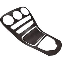WF-Oak Wood Car Central Control Panel Cover Decorative Frame For Mercedes Benz C Class W205 GLC-Class X253 2015-2018