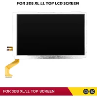 Replacement For 3DS XL LL Top LCD Screen Display for 3DS XL/LL Upper Buttom Lower LCD Screen