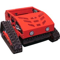 Hot Selling Lawn Mower Remote Control Crawler All terrain Lawn Mower Garden Farm Golf Course Free Delivery Support Customization