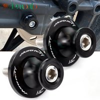 Motorcycle M8 Accessories CNC Aluminum Swingarm Spools Slider Stand Screw Stand Screws For HONDA CB 750 CB750 HORNET 2023