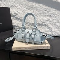 2025 New PU Square Shoulder & Crossbody Bags Solid Popularity Hot Trendy Stylish Design Y2K Style Handbags for Women Fashionable