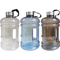 2.2L Sports Water Jug Large Capacity Outdoor Water Bottle Portable Running Hydration Bottle Multifunction for Gym Training