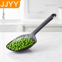 Plastic Ice Colander Water Drainage Shovel Kitchen Filter Spoon Cooking Utensil Household Kitchen Tool