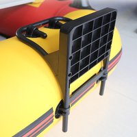 Boat Motor Mount Bracket High Performance Marine Outboard Motor Bracket for Ship Rubber Dinghy Fishing Boat Canoe Accessories