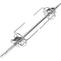 28/34cm Grill Fork Turkey Chicken Stainless Steel Roaster Spit Rotisserie Fork Branch For BBQ Grill Kitchen Oven Accessories
