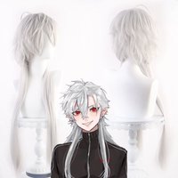 Anime Long Kuroshitsuji Black Butler Undertaker Under taker Heat Resistant Hair Cosplay Costume Wigs