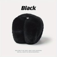 Foldable and Adjustable Women's Winter Ear Muffs Fashion Ear Cover for winter Outdoor Cold Protection Ear-Muffs Folding Earflap