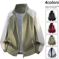 AliExpress Ippolich Unisex Sport Jacket Men Outdoor Patchwork Breathable Running Cycling Coat Autumn Spring Women Zipper Pocket Travel Casual Jacket