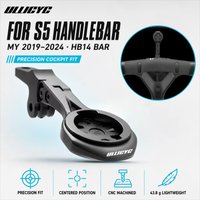 AliExpress ULLICYC For S5(2019-2024) Handlebar Aluminum Alloy Bike Computer Mount Road Bike GPS Headlight Holder Bracke For GARMIN IGPSPORT