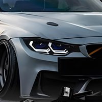 For BMW 3 Series F30 F35 320i 325i 330i 2013-2019 LED Auto Headlights Assembly Upgrade Laser style Projector Lens Accessories