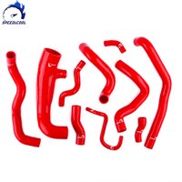 SPEED&COOL For 2007-2014 Mini Cooper S R55 R56 R57 Turbo 1.6T N14 Silicone Intake Radiator Hose