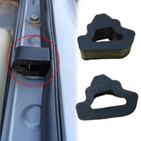Engine Cover Bonnet Wing Guide Rubber For VW Golf Mk2 Hood Stop Buffer Triangle Damping Block Pad Cushion 1984-1992 Spare Parts