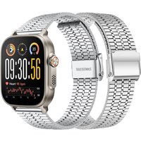 Metal Bracelet For Realme Watch 5 Stainless Steel Watchband For Realme Watch S2 Wristband Correas For realme watch 3/2 pro Strap