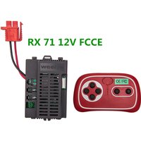 Wellye RX71 12V FC Children's electric toy car remote control, controller with smooth start function 2.4G bluetooth transmitter