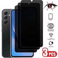 1-3PCS Anti-Spy Temered Glass For Samsung S25 Ultra S24 Ultra S23 Plus A54 S22 S21FE A34 A35 S10e S20FE Screen Protector Privacy