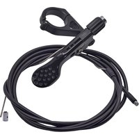 Aluminum Alloy Dropper Seat Post Remote Lever 22mm Internal External Routing Switch For Mountain Bike Cycling Accessories