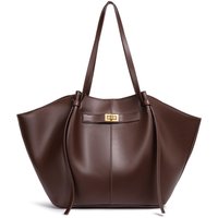 New Lightweight Large Capacity Wing Bag Women's Stylish Handheld Briefcase Commuter Mommy Tote Bag