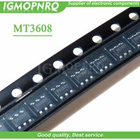50pcs/lot MT3608 SOT23-6 Synchronous Boost Converter DC-DC Converter New Original Free Shipping