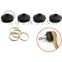Turn to rod Dust Protection Rubber Cover for Chinese ATV Go kart Buggy Quad Bike Accessories