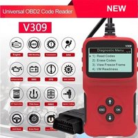 Full OBD2 Scanner Automotive Anto Diagnostic Check Engine Code Reader V309 Car Scanner Erase/Reset Fault Codes Car Scanner Tool