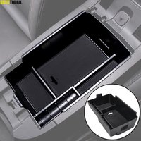 Car Center Console Organizer Armrest Storage Box For Chevy Chevrolet / Holden Equinox Accessories Container 2018- 2024
