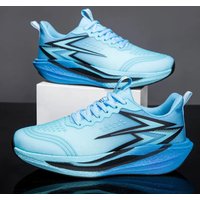 Marathon Men Running Shoes Women's Carbon Board Athletic Sneakers Breathable Lightweight Outdoor Sports Walking Shoes