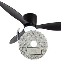 Simple Light Bulb Chip Light Board AC 85-265V Magnetic Suction Easy Installation Three Kinds of Light Color Display Led Panel