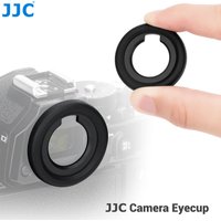 JJC Soft Silicon Round Eyecup Viewfinder Eyeshade for Nikon Z9, Z8, and ZF Mirrorless Cameras Replaces Nikon DK-33 eyecup