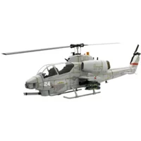 470 Size AH-1 RC Helicopter Scale Fuselage with Mechanic Glassfiber Scale Model Shell