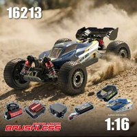 New In Stock Mjx Hyper Go 16213 Remote Control Car Brushless High Speed 1:16 Scale Off Road Dual Shell Dual Wheel For Adult