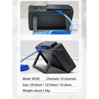 2026 New Hot selling Temperature Data Recorder with 10 Channel Temperature Supporting K J E T N S R Thermocouples