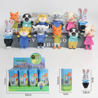 Disney Zootopia 2 Angel Blind Box Cute Mini Anime Character Figure Phone Car Interior Decoration Birthday Christmas Gift