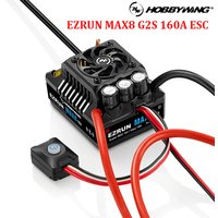 Hobbywing EZRun MAX8 G2S 160A 3-6S Waterproof Sensored Brushless ESC 6A BEC Output For 1/10 1/8 RC Model Car Buggy RC