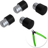 Glintbay New Replacement Rivets Front Screws SET OF 4 & Free Tool for Oakley Holbrook OO9102 Sunglasses - Multiple Colors
