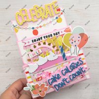 KLJUYP 3D Triple Swap Pocket Metal Cutting Dies Stencils for DIY Scrapbooking/album Decorative Embossing DIY Paper Cards