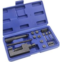 AliExpress NONE Motorcycle chain breaker rivet tool 6-pin chain cutter rivet machine bicycle chain pin
