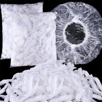 100/200pcs Food Storage Covers Home Foods Freshing Seal Elastic Plastic Wrap Refrigerator Fresh Keeping Saver Bag Kitchen Tools