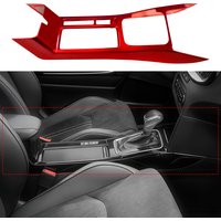 For Kia Ceed XCeed 2020-2025 Center Console Trim Frame Gear Shift Panel Cover Interior Modification Auto Styling Accessories