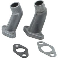 AliExpress NONE 32mm 40mm Offset Intake Manifold W/Gasket For 49cc 60cc 66cc 80cc Motorized Bike Motorised Bicycle Parts