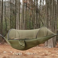 Camping Hammock Hiking Mosquito Net Sleeping Tent Hammock Camping Outdoor For Portable Outdoor Hammocks Suitable With Furniture