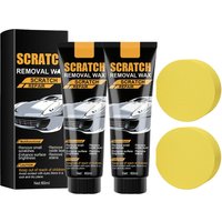 Car Scratch Repair Paste Surface Oxide Layers Stains Repairs Paint Scratches Remover Improves Automotive Gloss Restores Light