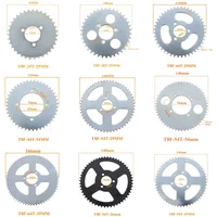 35 38 44 54 64 74 Tooth 44T 54T 64T 74T T8F 35MM Rear Sprocket Mini Moto ATV Quad Dirt Pit Pocket Bike Cross 47cc 49cc Parts