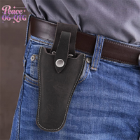 New Portable Scissors Sheath PU Leather Storage Bag Pruning Scissor Tool Bags Pruning Gardening Pouch For Pliers Pruning Shears
